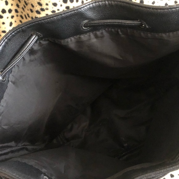 Victoria’s Secret Fringe Black Backpack - Picture 7 of 8